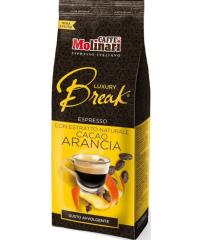 Кофе молотый Caffe Molinari Luxury Break Какао-Апельсин 250 г 